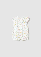 Pelele Estampado Flores Mayoral diseño